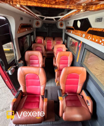 Xe Thịnh Thái Limousine Ghế ngồi Nội thất Tiện ích 