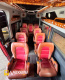 Xe Thịnh Thái Limousine Ghế ngồi Nội thất Tiện ích 
