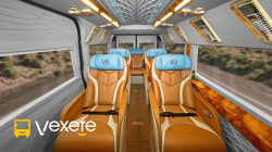 Xe Nhật Đoan Limousine Ghế ngồi Nội thất Tiện ích Limousine 9 chỗ
