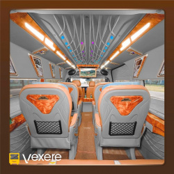 Xe Nhật Đoan Limousine Ghế ngồi Nội thất Limousine 9 chỗ