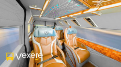 Xe Nhật Đoan Limousine Ghế ngồi Tiện ích Nội thất Limousine 9 chỗ