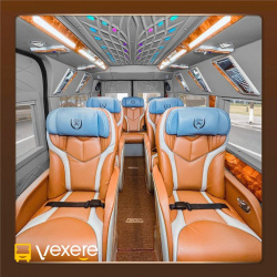 Xe Nhật Đoan Limousine Ghế ngồi Nội thất Tiện ích Limousine 9 chỗ