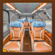 Xe Nhật Đoan Limousine Ghế ngồi Nội thất Tiện ích Limousine 9 chỗ