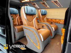 Xe Nhật Đoan Limousine Nội thất Tiện ích Ghế ngồi Limousine 9 chỗ