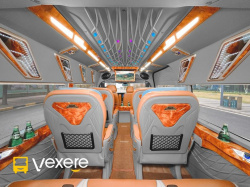 Xe Nhật Đoan Limousine Ghế ngồi Tiện ích Nội thất Limousine 9 chỗ