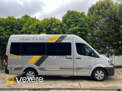 Xe Nhật Đoan Limousine Ghế ngồi Bên hông xe Limousine 12 chỗ