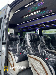 Xe Nhật Đoan Limousine Ghế ngồi Tiện ích Nội thất Limousine 12 chỗ