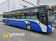 Xe TNT (Thanh Hóa) Bên hông xe Cabin 34 phòng đơn