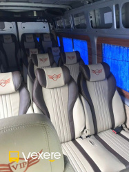 Xe Tuấn Kiệt (Thái Nguyên) Ghế ngồi Tiện ích Nội thất Ghế ngồi 28 chỗ