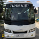 Xe Tuấn Kiệt (Thái Nguyên) Mặt trước xe Ghế ngồi 28 chỗ