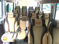 Xe Tuấn Kiệt (Thái Nguyên) Ghế ngồi Tiện ích Nội thất Ghế ngồi 15 chỗ