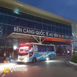 Xe Tuấn Kiệt (Thái Nguyên) Bên hông xe Ghế ngồi 45 chỗ