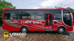 Xe Tuấn Kiệt (Thái Nguyên) Bên hông xe Ghế ngồi 45 chỗ