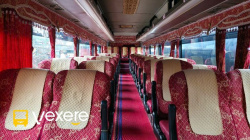 Xe Tuấn Kiệt (Thái Nguyên) Ghế ngồi Nội thất Tiện ích Ghế ngồi 45 chỗ