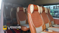 Xe Tuấn Kiệt (Thái Nguyên) Ghế ngồi Nội thất Ghế ngồi 15 chỗ