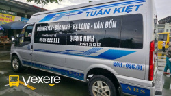 Xe Tuấn Kiệt (Thái Nguyên) Bên hông xe Mặt sau xe Ghế ngồi 15 chỗ