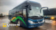 Xe Hoàng Long Limousine  Mặt trước xe Bên hông xe Giường nằm 40 giường