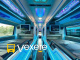Xe Hoàng Long Limousine  Giường nằm Tiện ích Nội thất Limousine 22 Phòng (WC)
