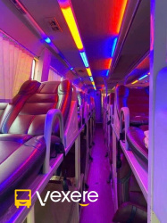 Xe Hoàng Long Limousine  Giường nằm Tiện ích Nội thất Giường nằm 40 giường