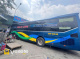 Xe Hoàng Long Limousine  Bên hông xe Limousine 22 Phòng (WC)