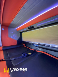 Xe Nhất Anh Giường nằm Tiện ích Nội thất Limousine 24 phòng