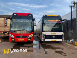 Xe Nhất Anh Mặt trước xe Limousine 34 Phòng
