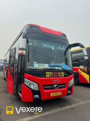 Xe Nhất Anh Mặt trước xe Limousine 34 Phòng