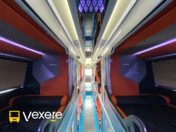 Xe Nhất Anh Giường nằm Tiện ích Nội thất Limousine 24 phòng