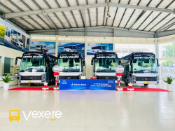 Xe Minh Quốc Mặt trước xe Limousine 24 Giường Đơn