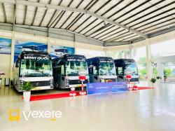 Xe Minh Quốc Mặt trước xe Limousine 24 Giường Đơn