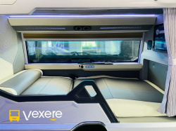 Xe Minh Quốc Giường nằm Nội thất Tiện ích Limousine 24 Giường Đơn