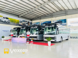 Xe Minh Quốc Mặt trước xe Bên hông xe Limousine 24 Giường Đơn