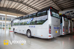 Xe Minh Quốc Mặt sau xe Bên hông xe Limousine 34 Phòng Đơn