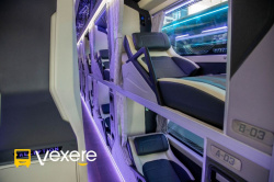 Xe Minh Quốc Giường nằm Nội thất Limousine 34 Phòng Đơn