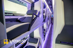 Xe Minh Quốc Giường nằm Limousine 34 Phòng Đơn