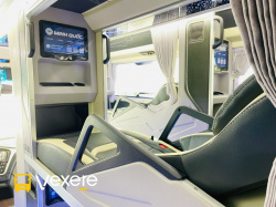 Xe Minh Quốc Giường nằm Tiện ích Nội thất Limousine 34 Phòng Đơn