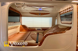 Xe Minh Quốc Nội thất Limousine 24 Giường Đơn
