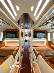 Xe Minh Quốc Nội thất Limousine 24 Giường Đơn