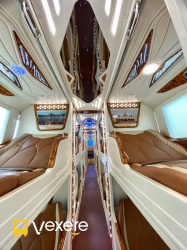 Xe Minh Quốc Nội thất Limousine 24 Giường Đơn