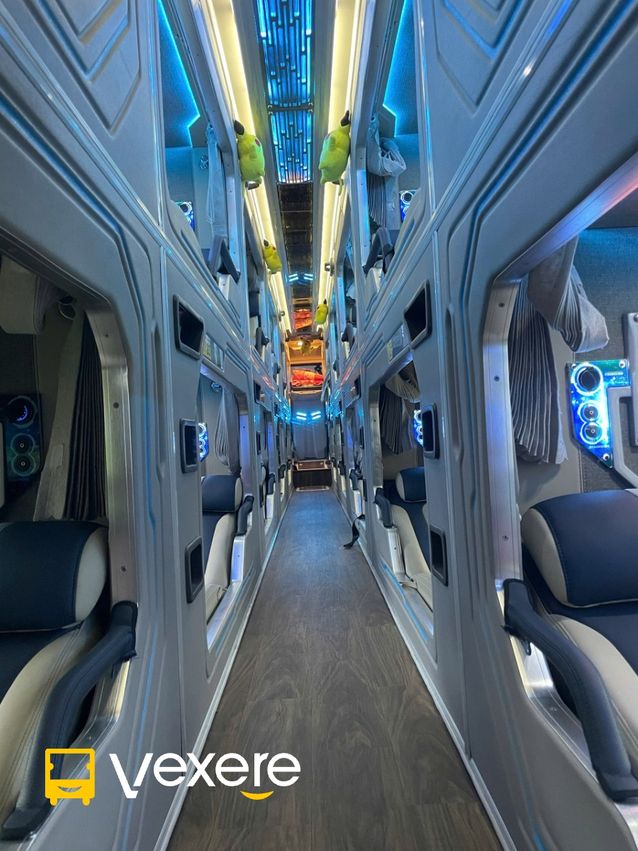 Xe Tuấn Tú Express Tiện ích Limousine 24 Phòng