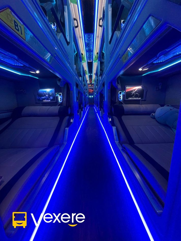 Xe Tuấn Tú Express Tiện ích Nội thất Limousine 24 Phòng