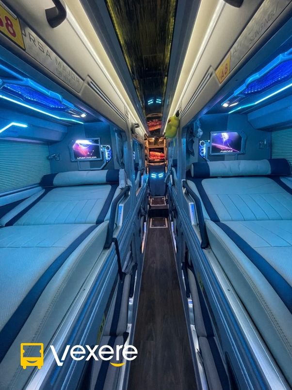 Xe Tuấn Tú Express Giường nằm Nội thất Limousine 24 Phòng