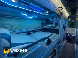 Xe Tuấn Tú Express Nội thất Giường nằm Limousine 24 Phòng
