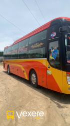Xe Thanh Huy (Cam Ranh) Bên hông xe Giường nằm 44 chỗ