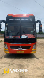 Xe Thanh Huy (Cam Ranh) Mặt trước xe Giường nằm 44 chỗ