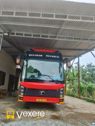 Xe Thanh Huy (Cam Ranh) Mặt trước xe Giường nằm 34 chỗ