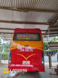 Xe Thanh Huy (Cam Ranh) Mặt sau xe Giường nằm 34 chỗ
