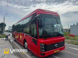 Xe Lovabus Bên hông xe Limousine giường phòng 22 chỗ (WC)