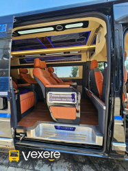 Xe Thanh Binh 7 Car Bên hông xe Ghế ngồi Limousine 9 chỗ