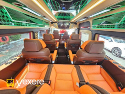 Xe Thanh Binh 7 Car Tiện ích Nội thất Limousine 9 chỗ